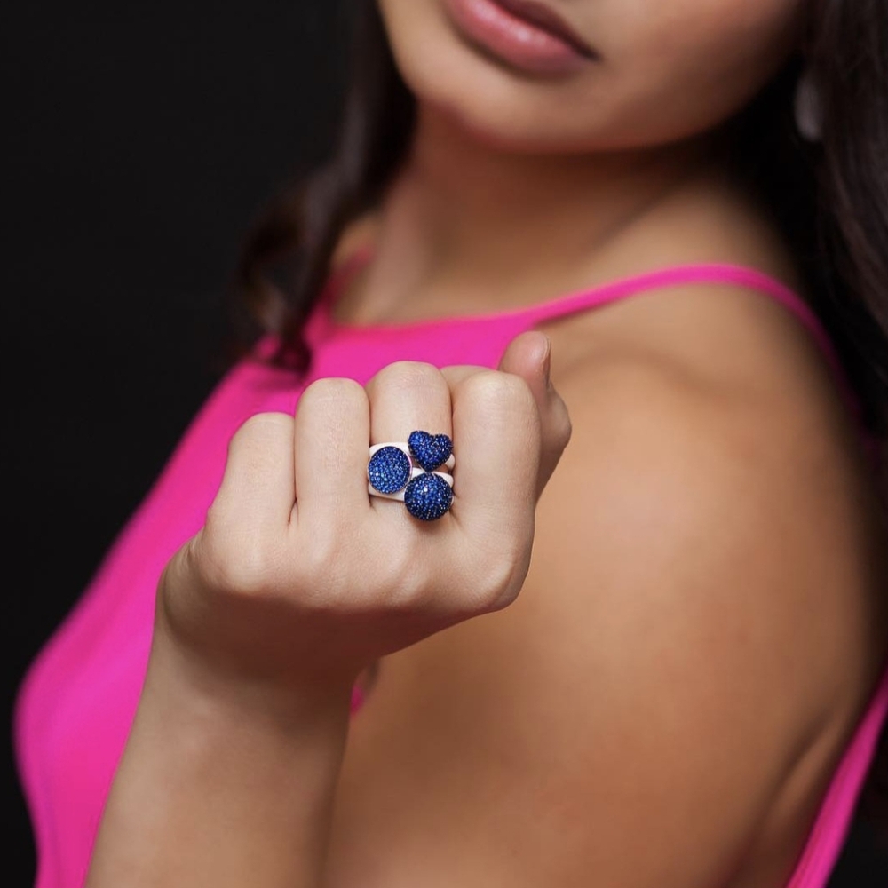 Pick any 3 / Stackable Rings by Raz Collections / Sizes 6, 7, 8 - Picture 7 of 7